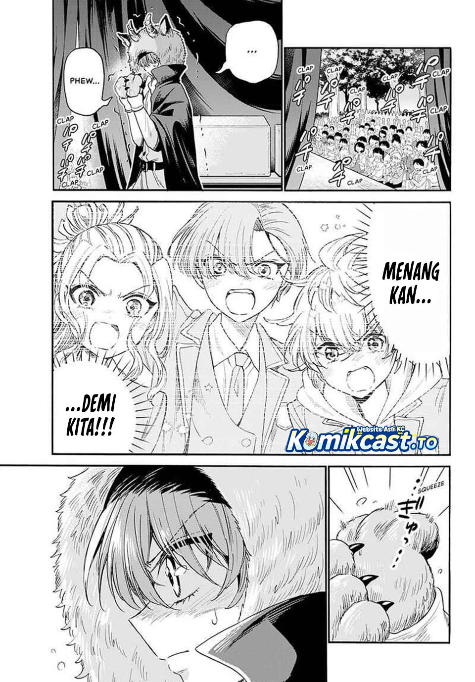 Mikadono Sanshimai wa Angai, Choroi Chapter 174 Gambar 14