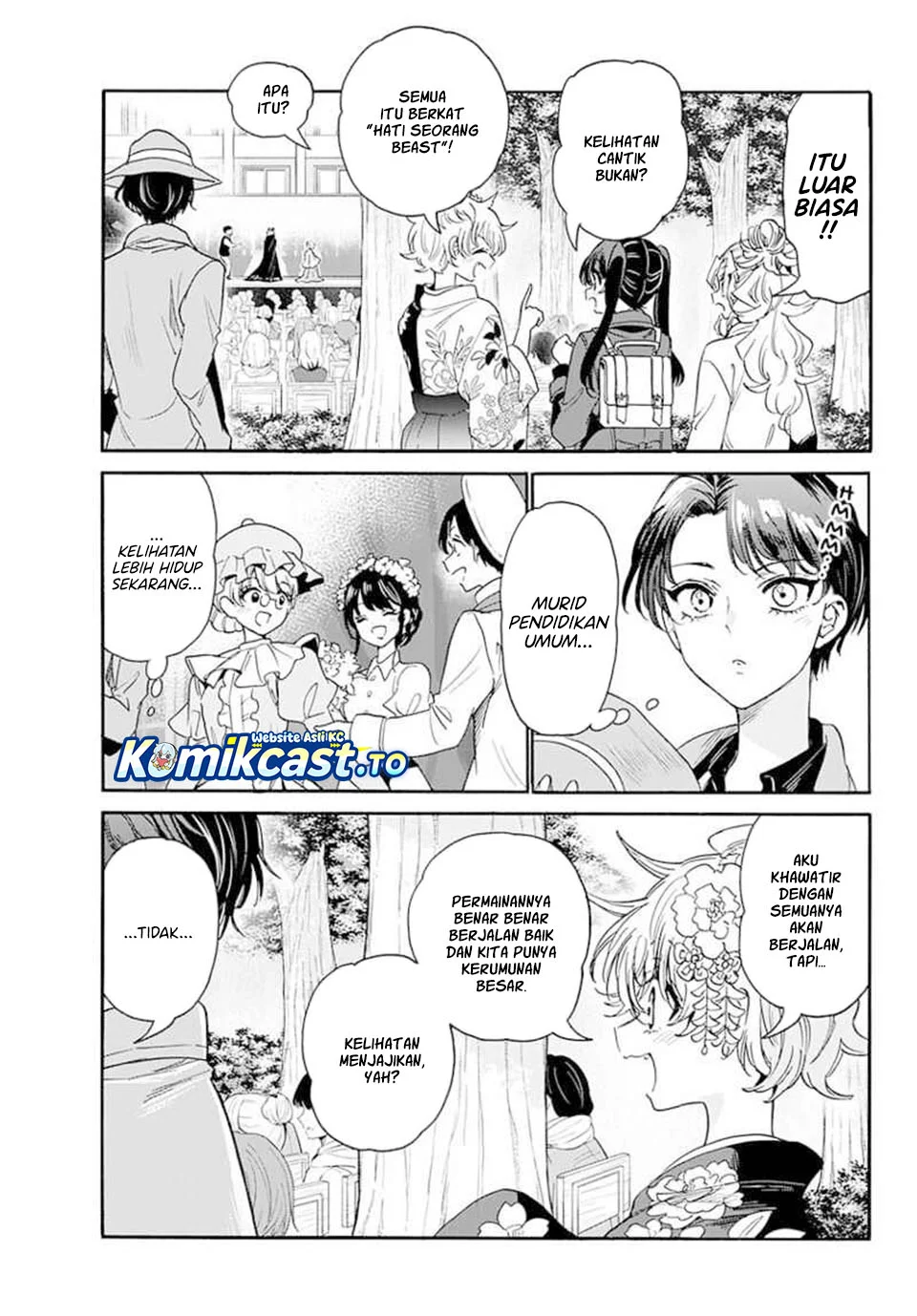 Mikadono Sanshimai wa Angai, Choroi Chapter 174 Gambar 16