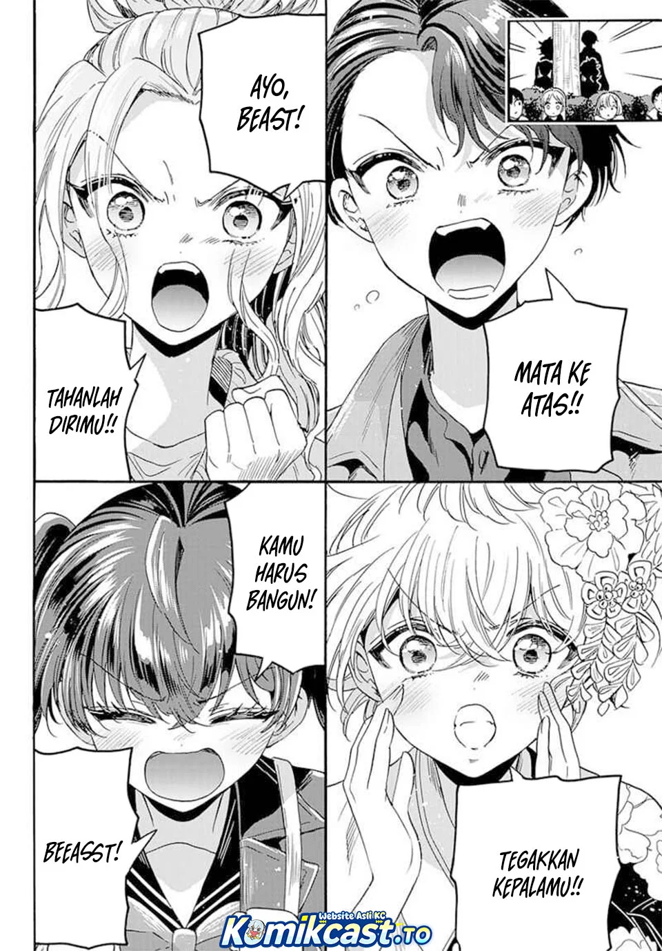 Mikadono Sanshimai wa Angai, Choroi Chapter 175 Gambar 5