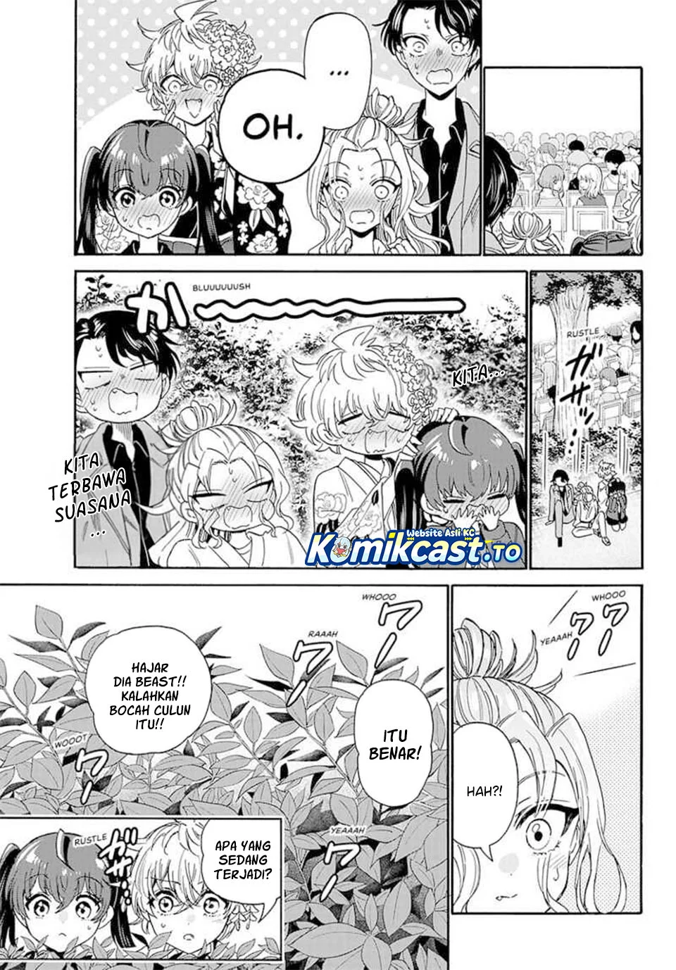 Mikadono Sanshimai wa Angai, Choroi Chapter 175 Gambar 6