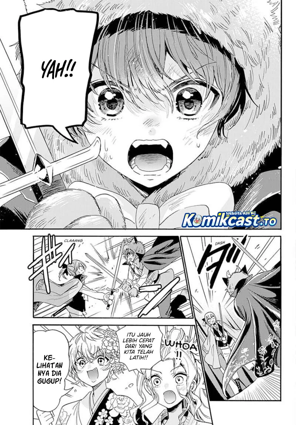 Mikadono Sanshimai wa Angai, Choroi Chapter 175 Gambar 8