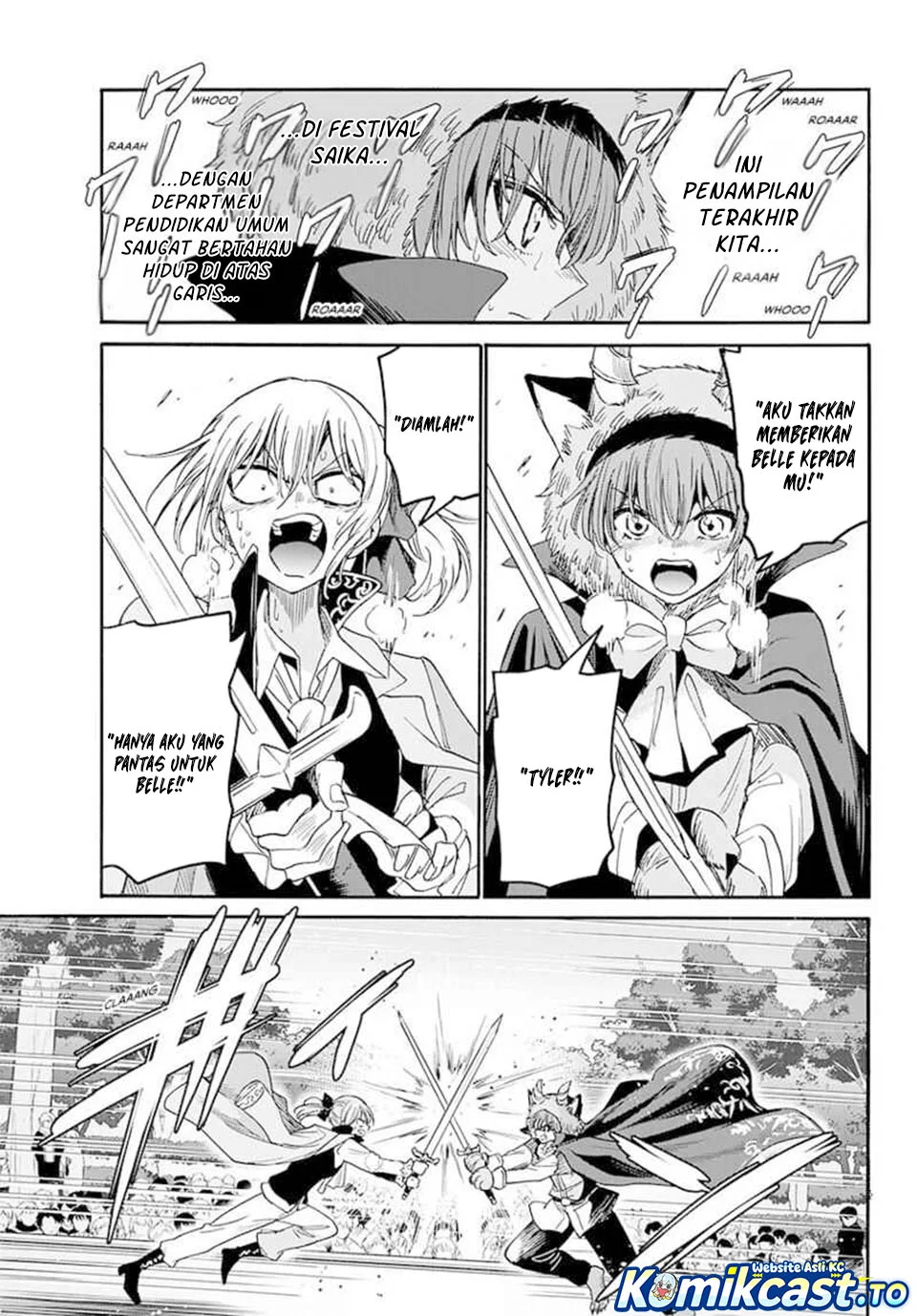 Mikadono Sanshimai wa Angai, Choroi Chapter 176 Gambar 13