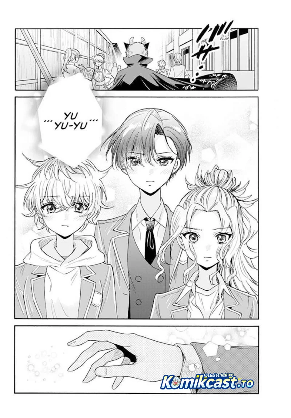 Mikadono Sanshimai wa Angai, Choroi Chapter 176 Gambar 4