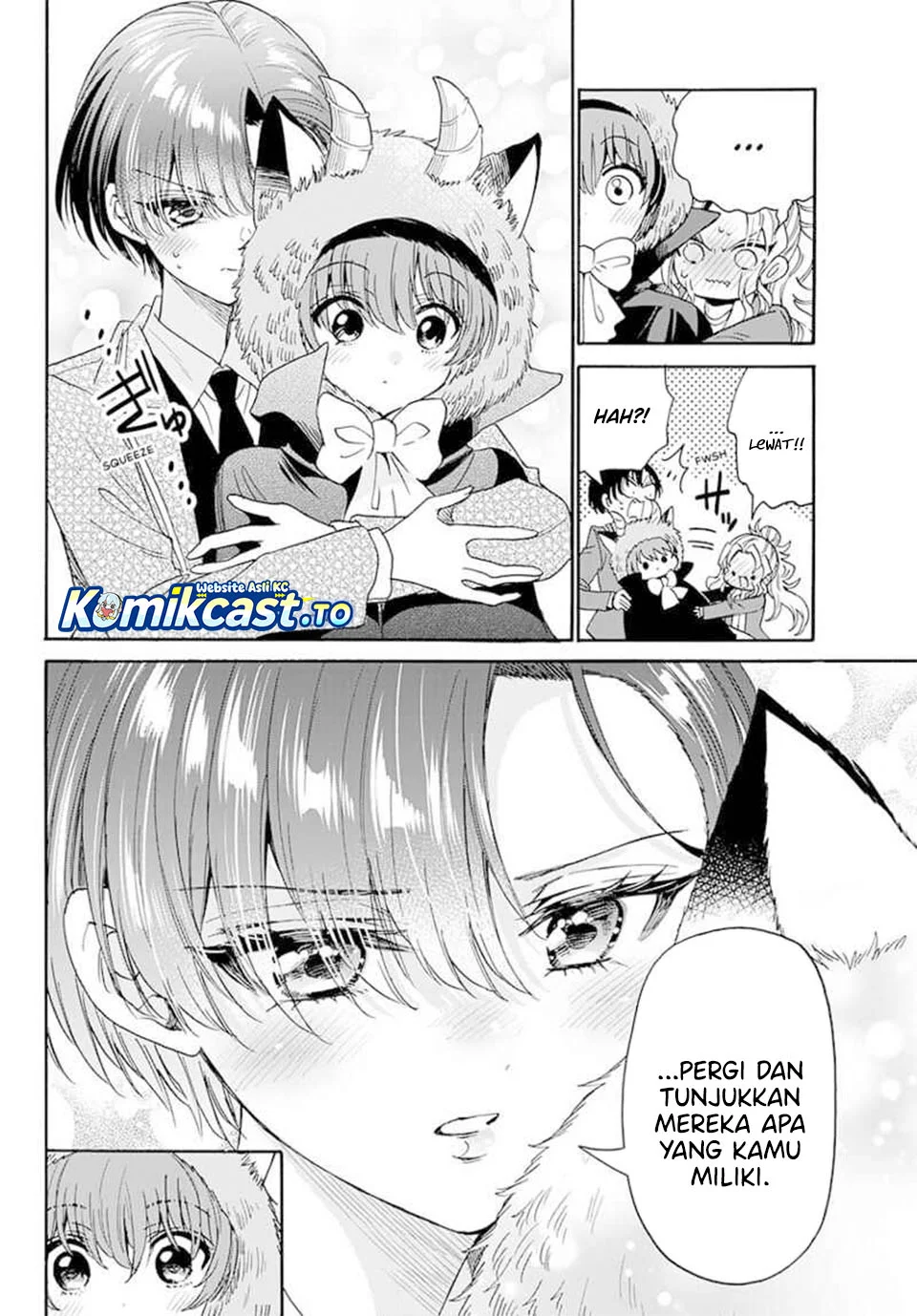 Mikadono Sanshimai wa Angai, Choroi Chapter 176 Gambar 6
