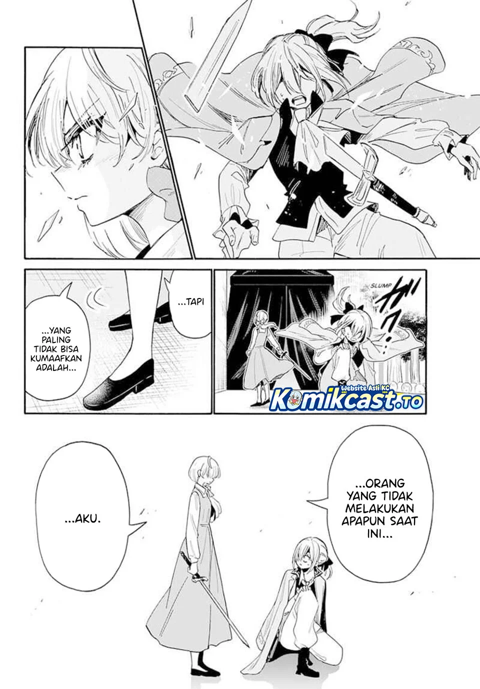 Mikadono Sanshimai wa Angai, Choroi Chapter 177 Gambar 12
