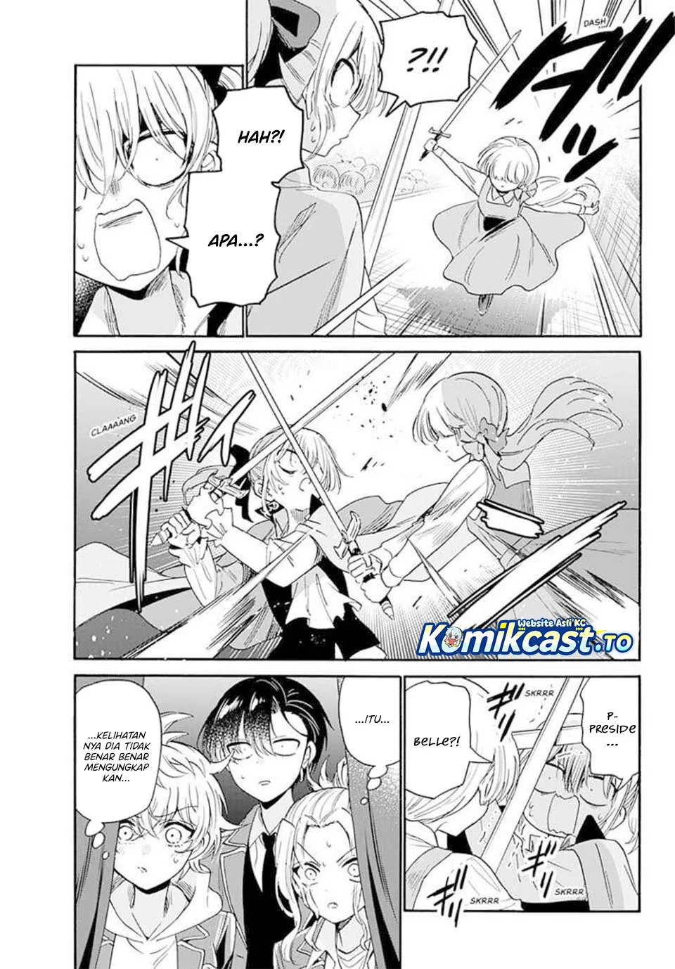 Mikadono Sanshimai wa Angai, Choroi Chapter 177 Gambar 4