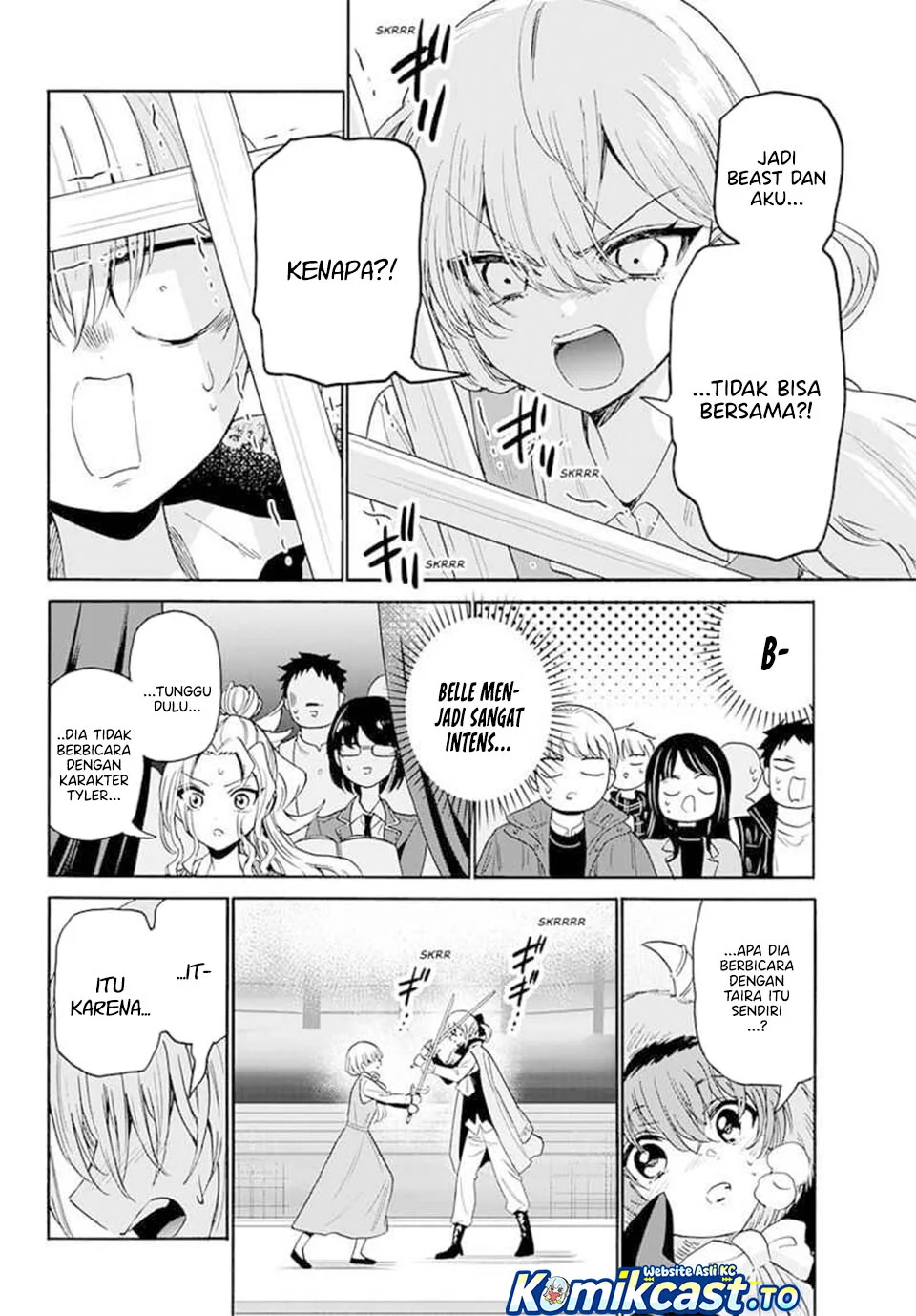 Mikadono Sanshimai wa Angai, Choroi Chapter 177 Gambar 5