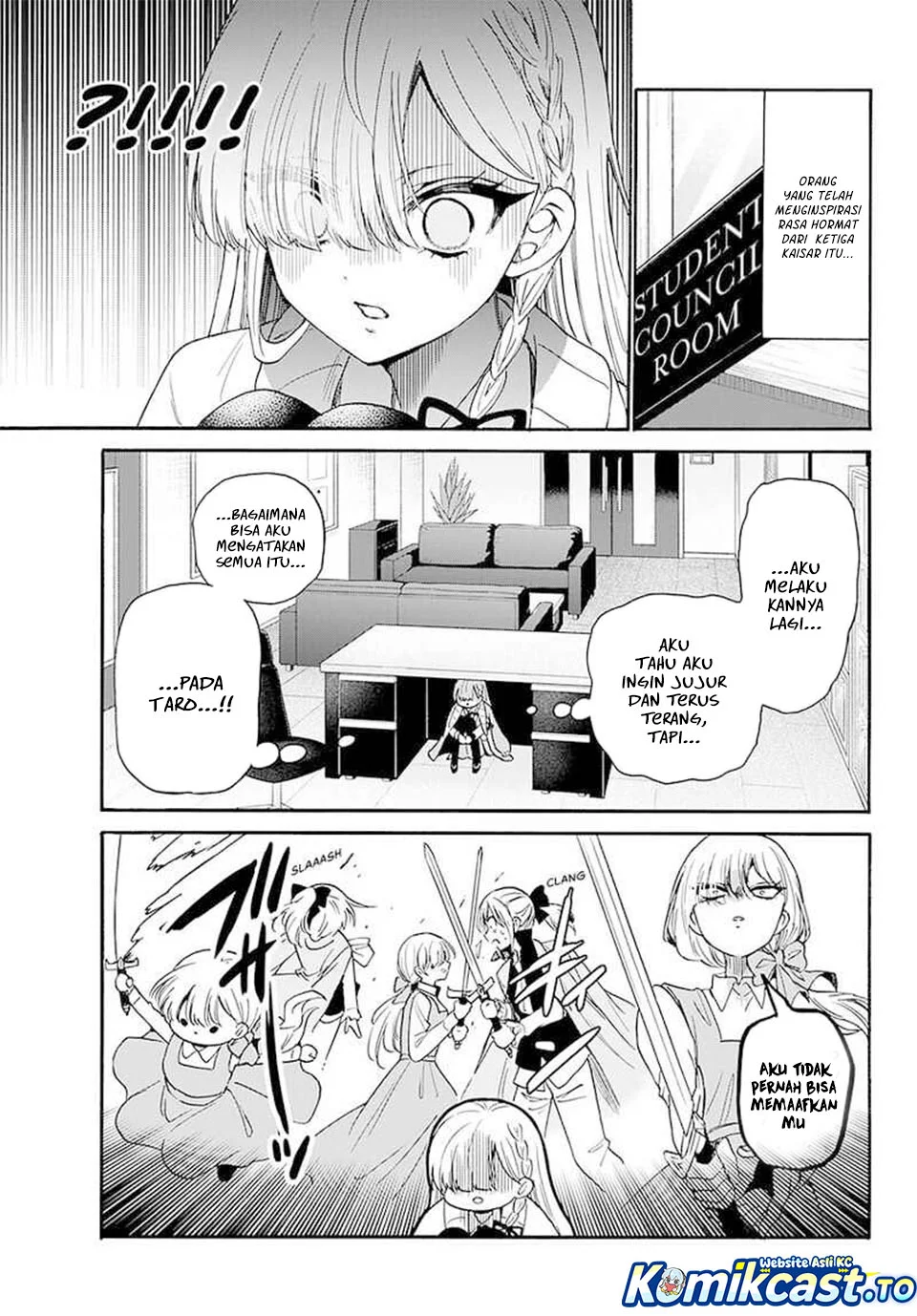 Mikadono Sanshimai wa Angai, Choroi Chapter 178 Gambar 16