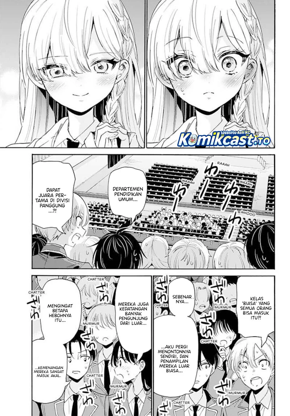 Mikadono Sanshimai wa Angai, Choroi Chapter 179 Gambar 10