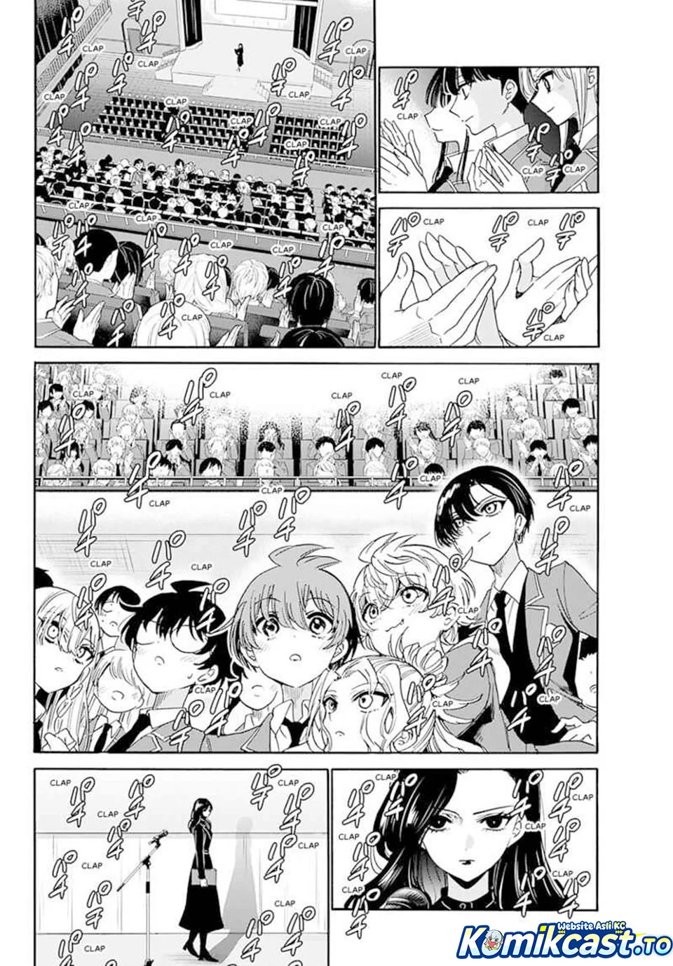 Mikadono Sanshimai wa Angai, Choroi Chapter 179 Gambar 11