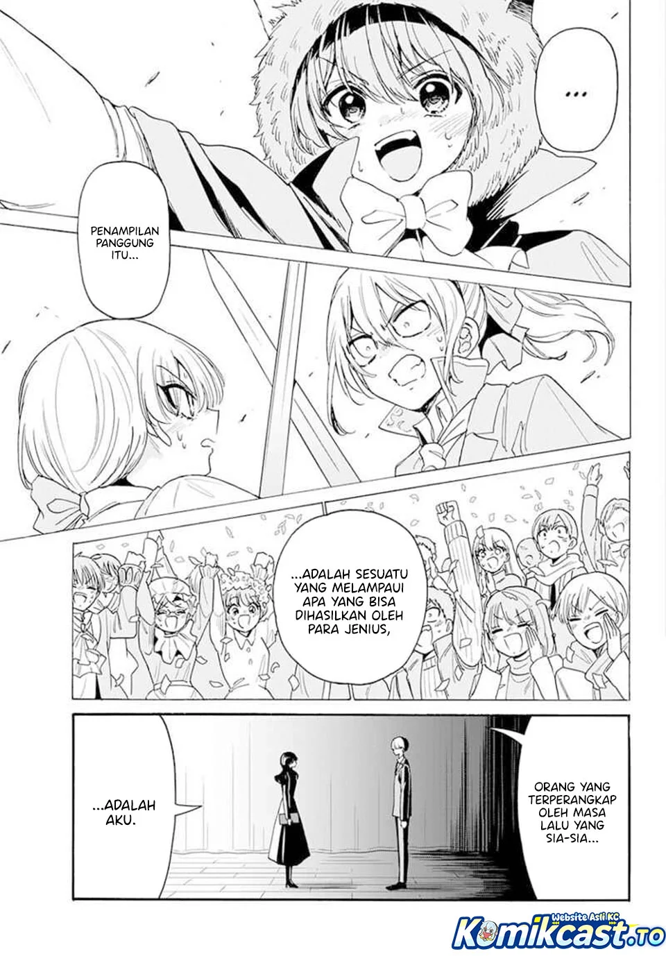 Mikadono Sanshimai wa Angai, Choroi Chapter 179 Gambar 18