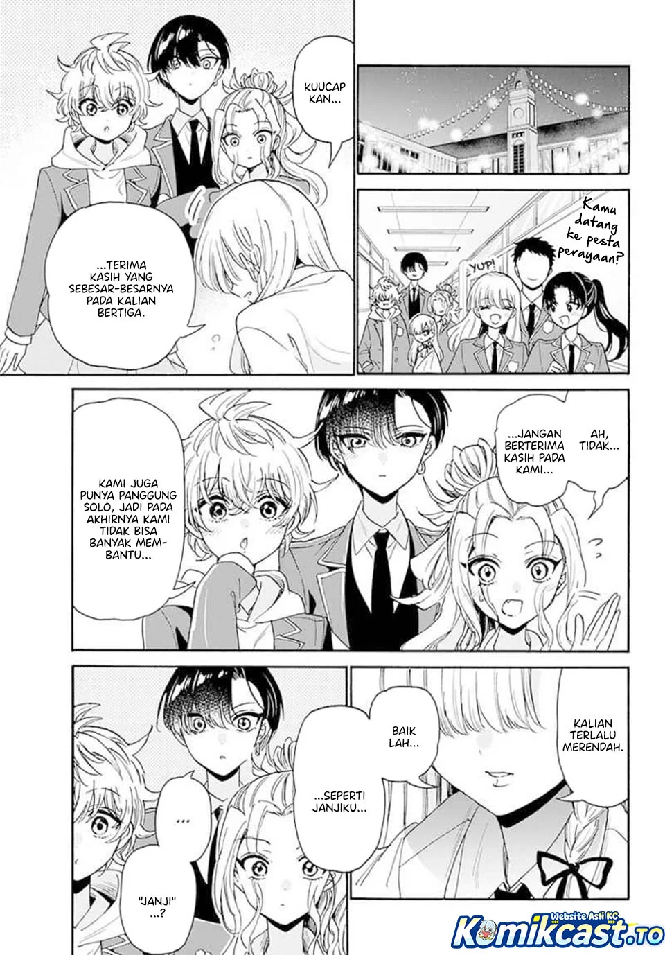 Mikadono Sanshimai wa Angai, Choroi Chapter 179 Gambar 20