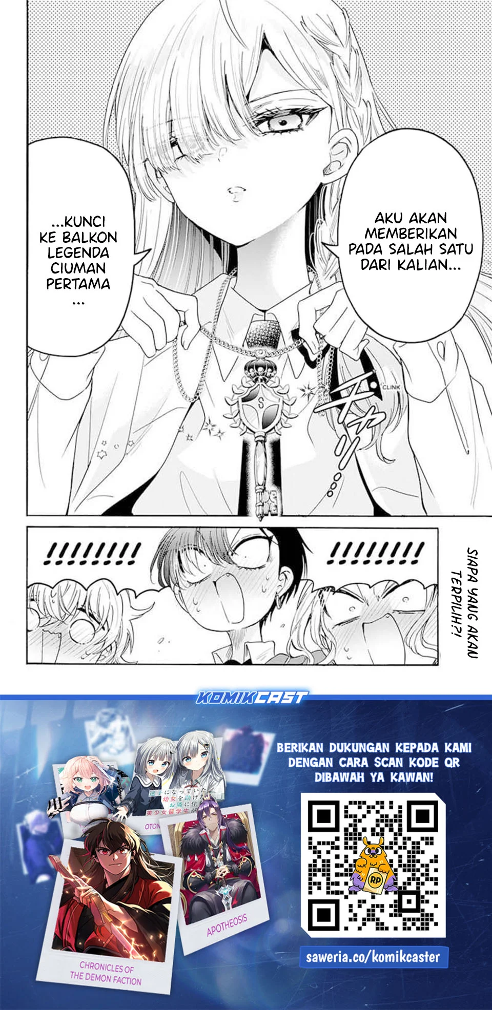 Mikadono Sanshimai wa Angai, Choroi Chapter 179 Gambar 21