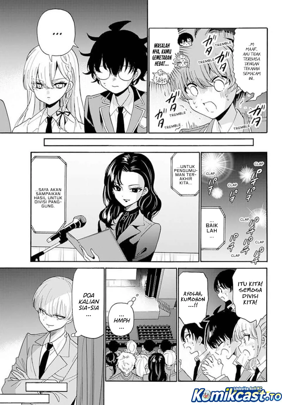 Mikadono Sanshimai wa Angai, Choroi Chapter 179 Gambar 4