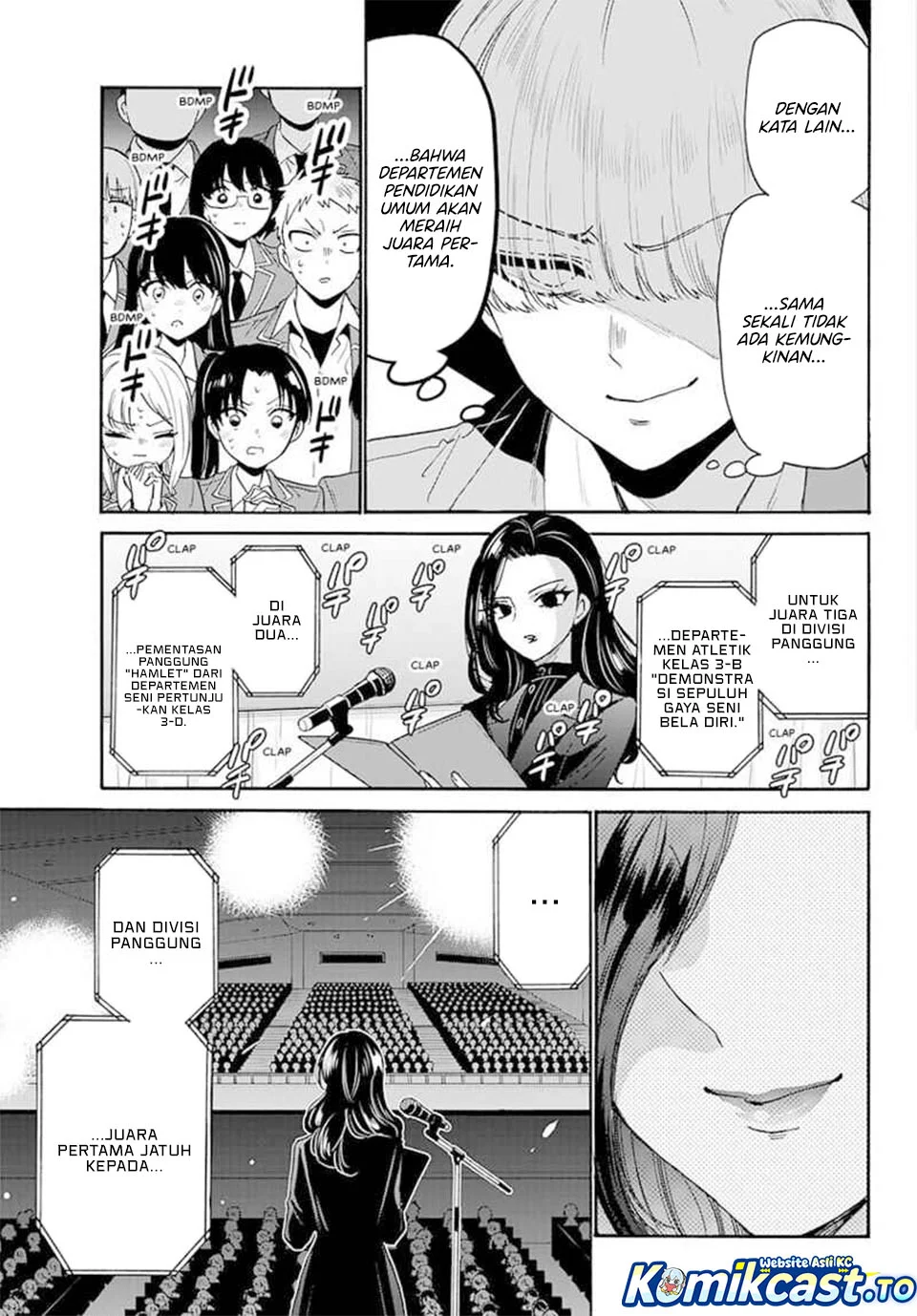 Mikadono Sanshimai wa Angai, Choroi Chapter 179 Gambar 6