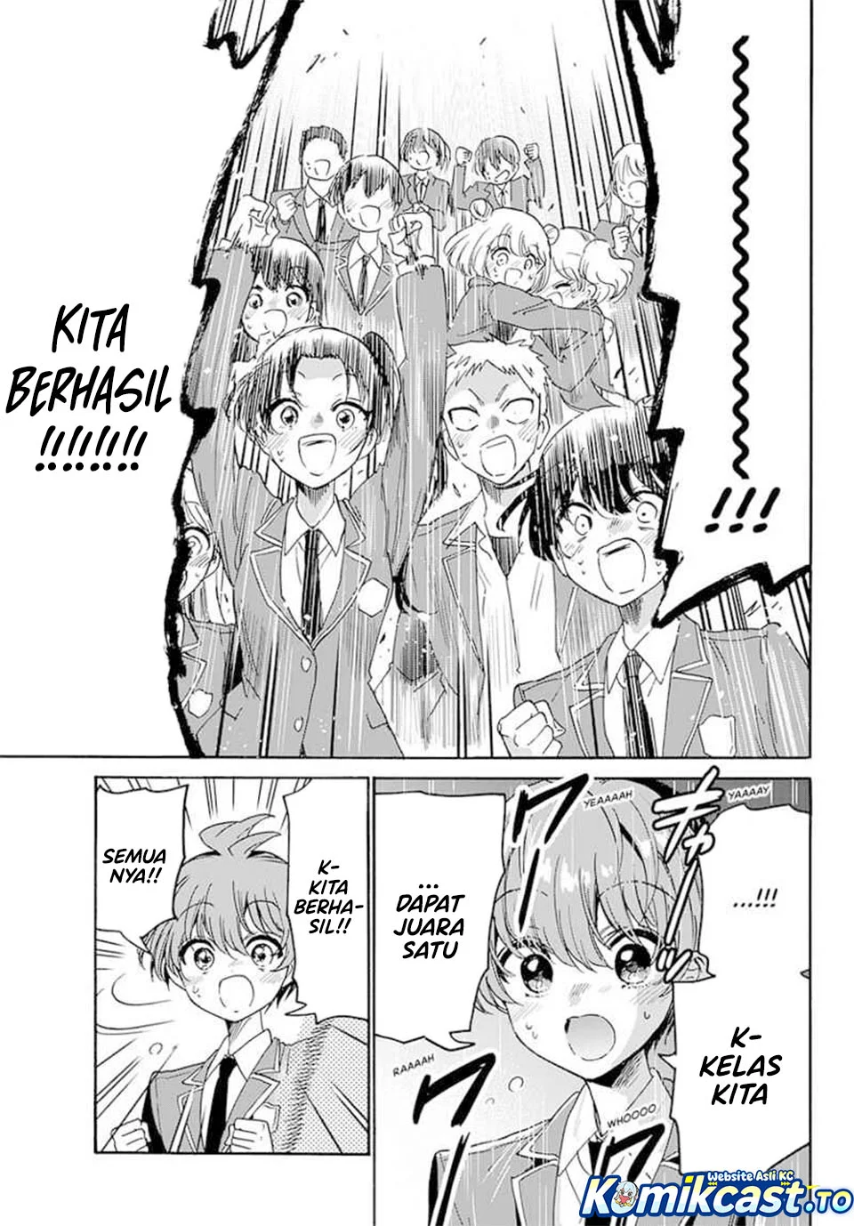 Mikadono Sanshimai wa Angai, Choroi Chapter 179 Gambar 8