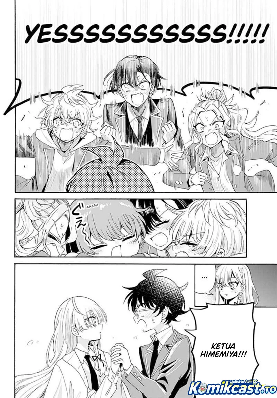 Mikadono Sanshimai wa Angai, Choroi Chapter 179 Gambar 9