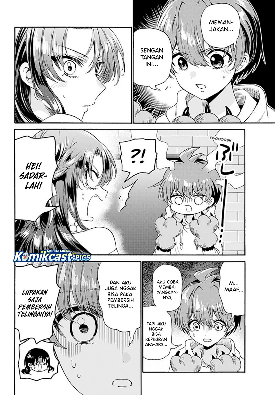 Mikadono Sanshimai wa Angai, Choroi Chapter 170 Gambar 10