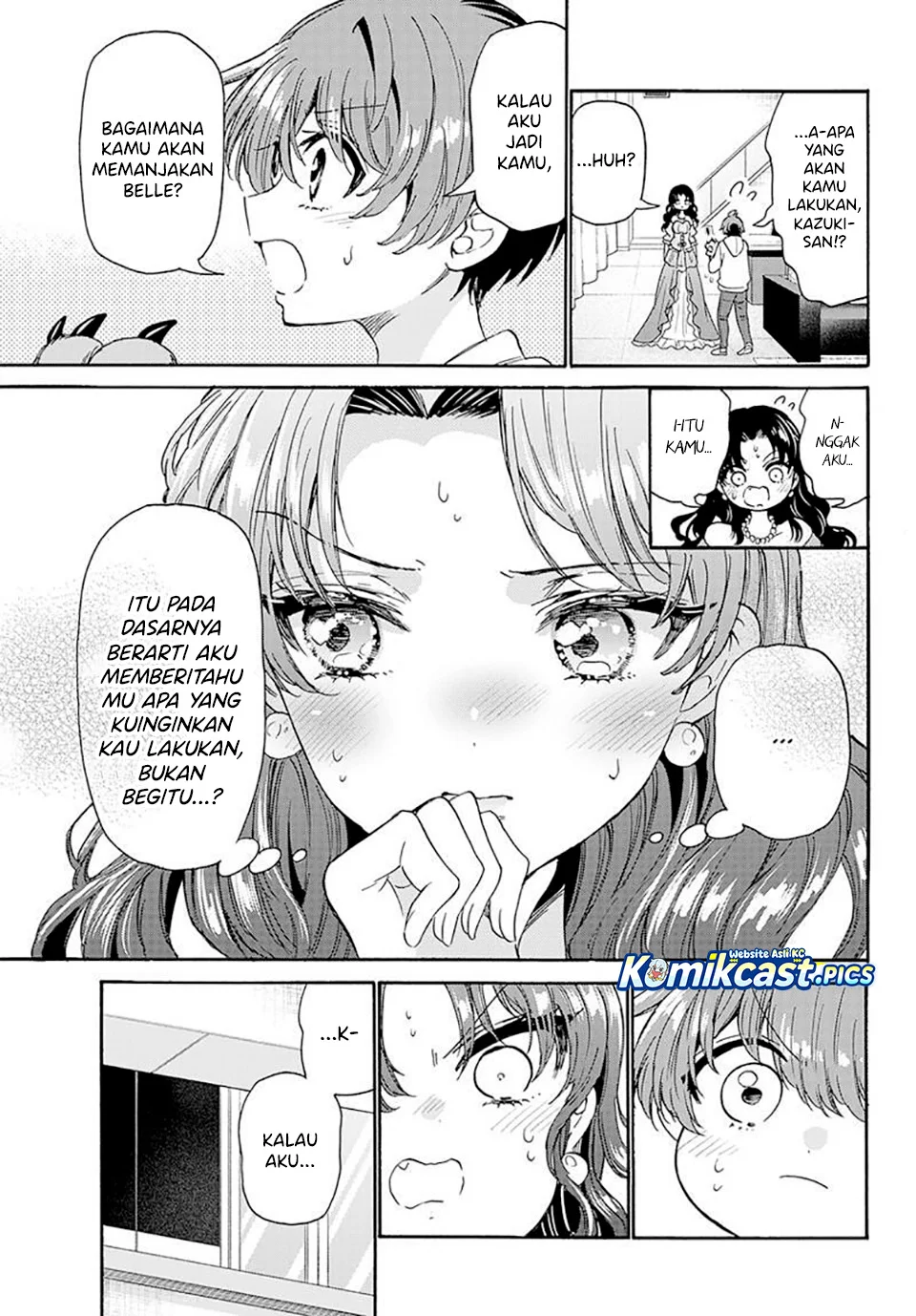 Mikadono Sanshimai wa Angai, Choroi Chapter 170 Gambar 11