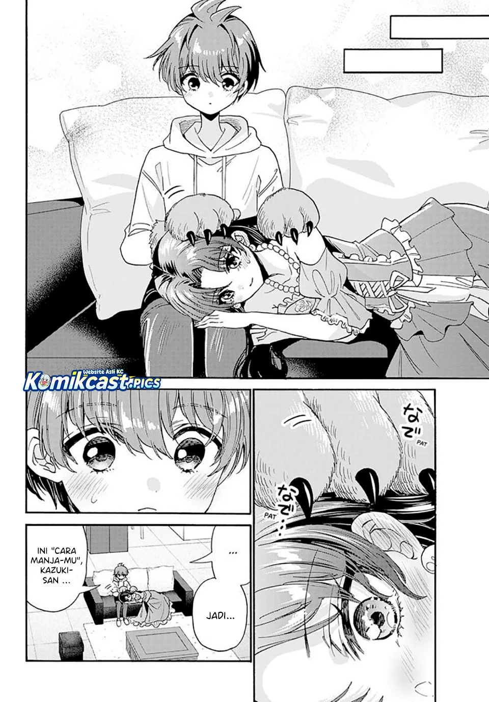 Mikadono Sanshimai wa Angai, Choroi Chapter 170 Gambar 12