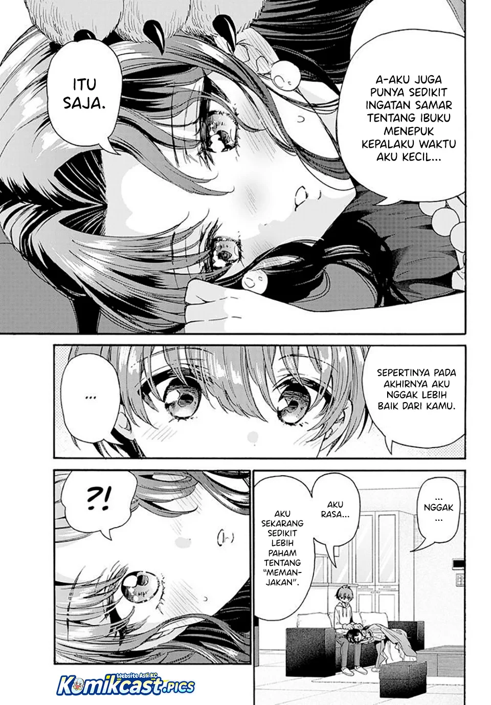 Mikadono Sanshimai wa Angai, Choroi Chapter 170 Gambar 13