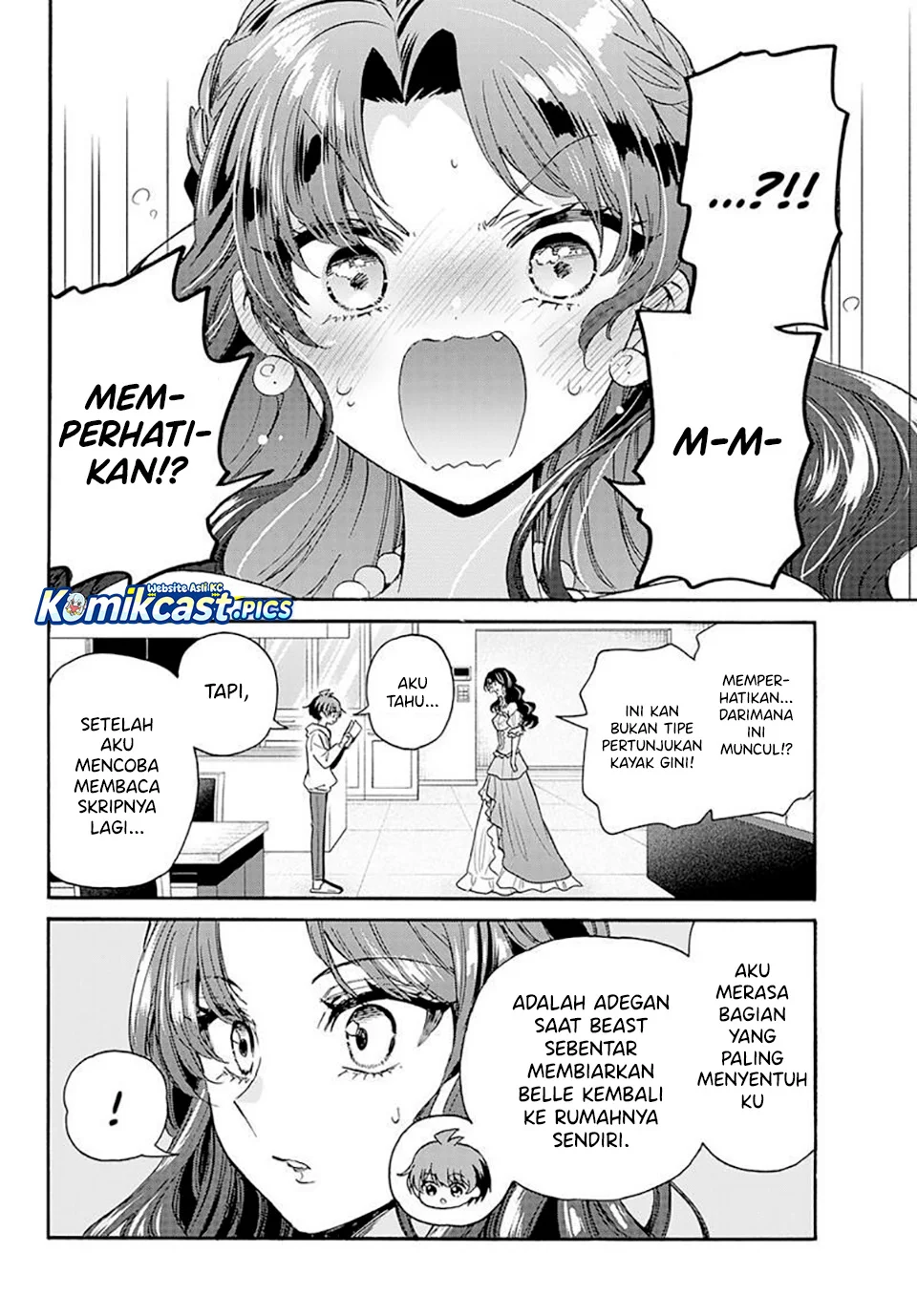 Mikadono Sanshimai wa Angai, Choroi Chapter 170 Gambar 4