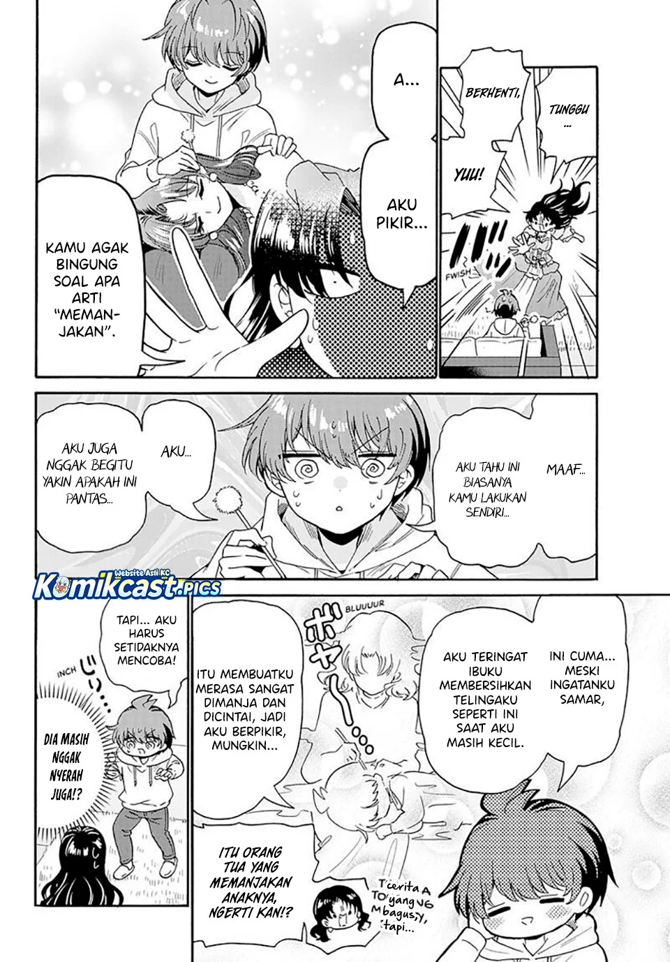Mikadono Sanshimai wa Angai, Choroi Chapter 170 Gambar 8