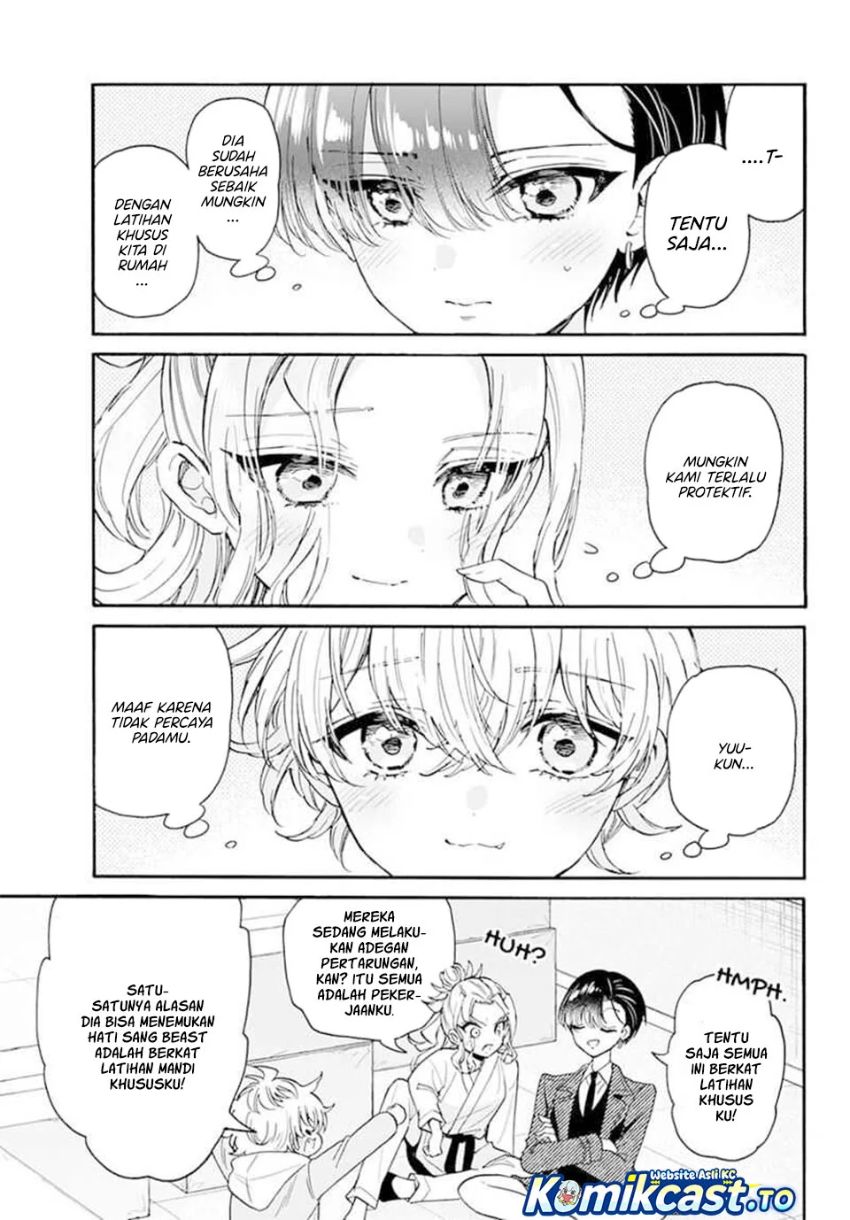 Mikadono Sanshimai wa Angai, Choroi Chapter 171 Gambar 14