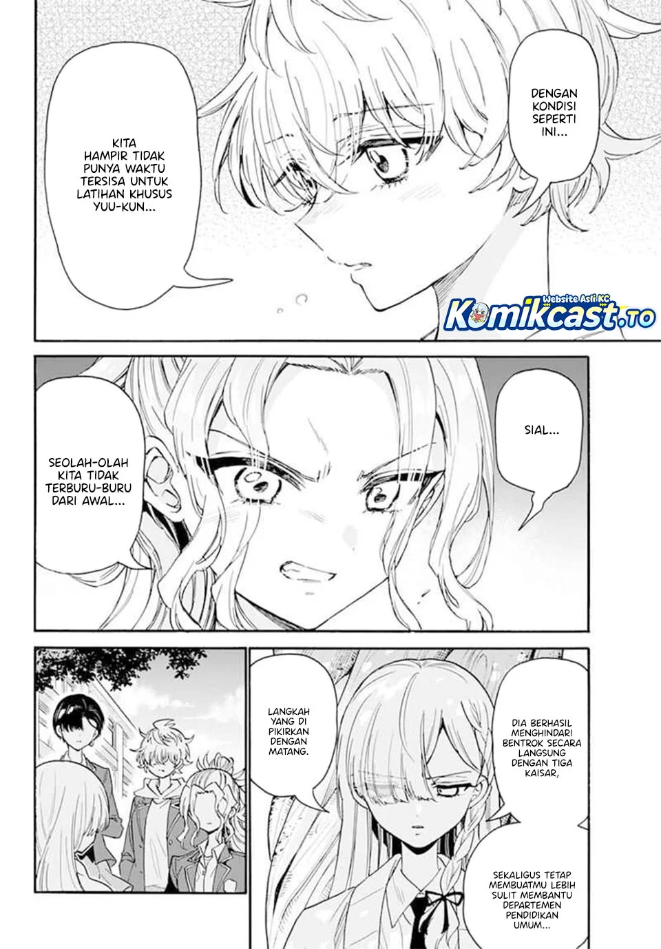 Mikadono Sanshimai wa Angai, Choroi Chapter 171 Gambar 5