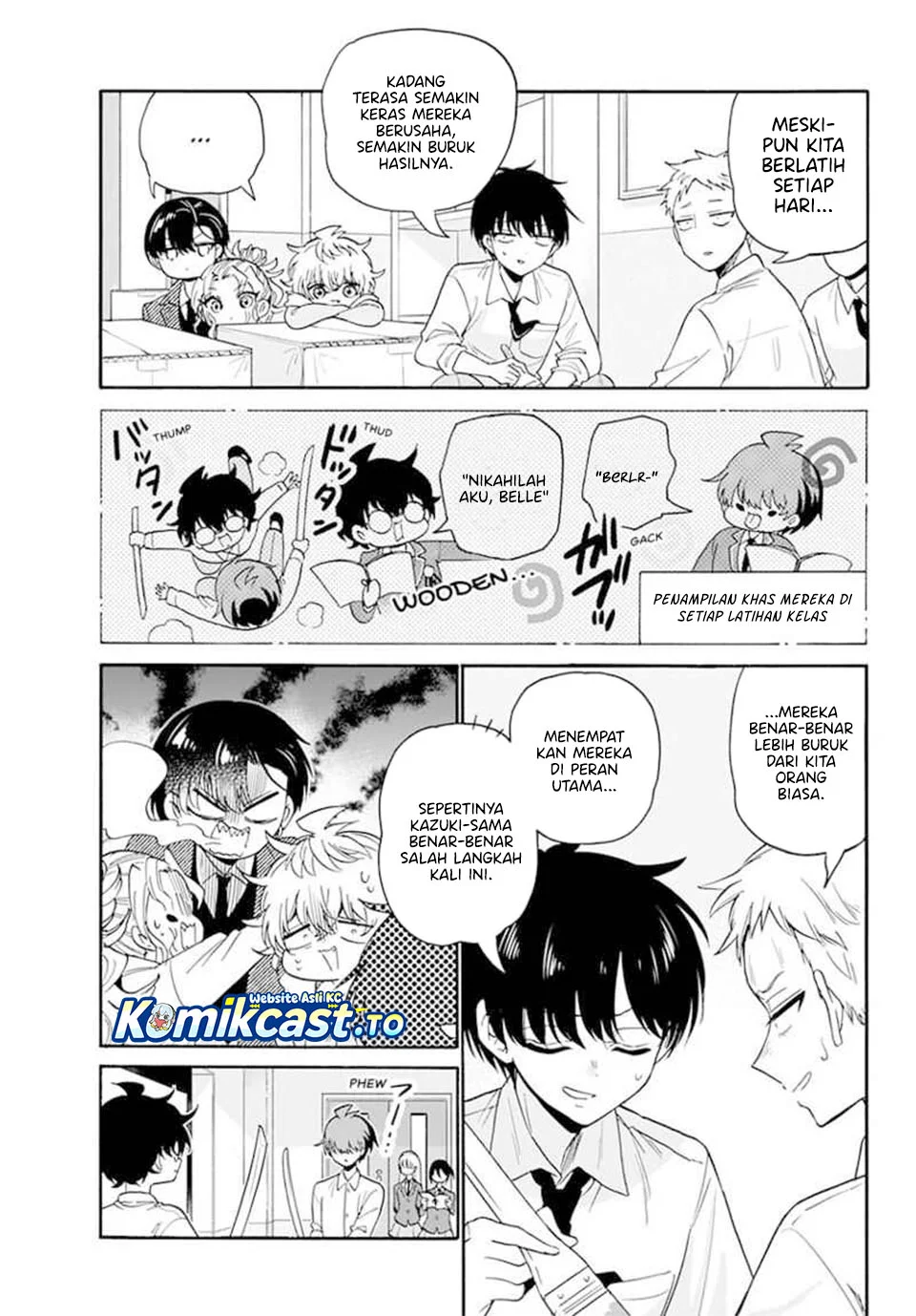 Mikadono Sanshimai wa Angai, Choroi Chapter 171 Gambar 8