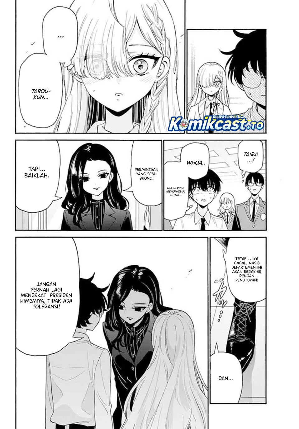 Mikadono Sanshimai wa Angai, Choroi Chapter 172 Gambar 11