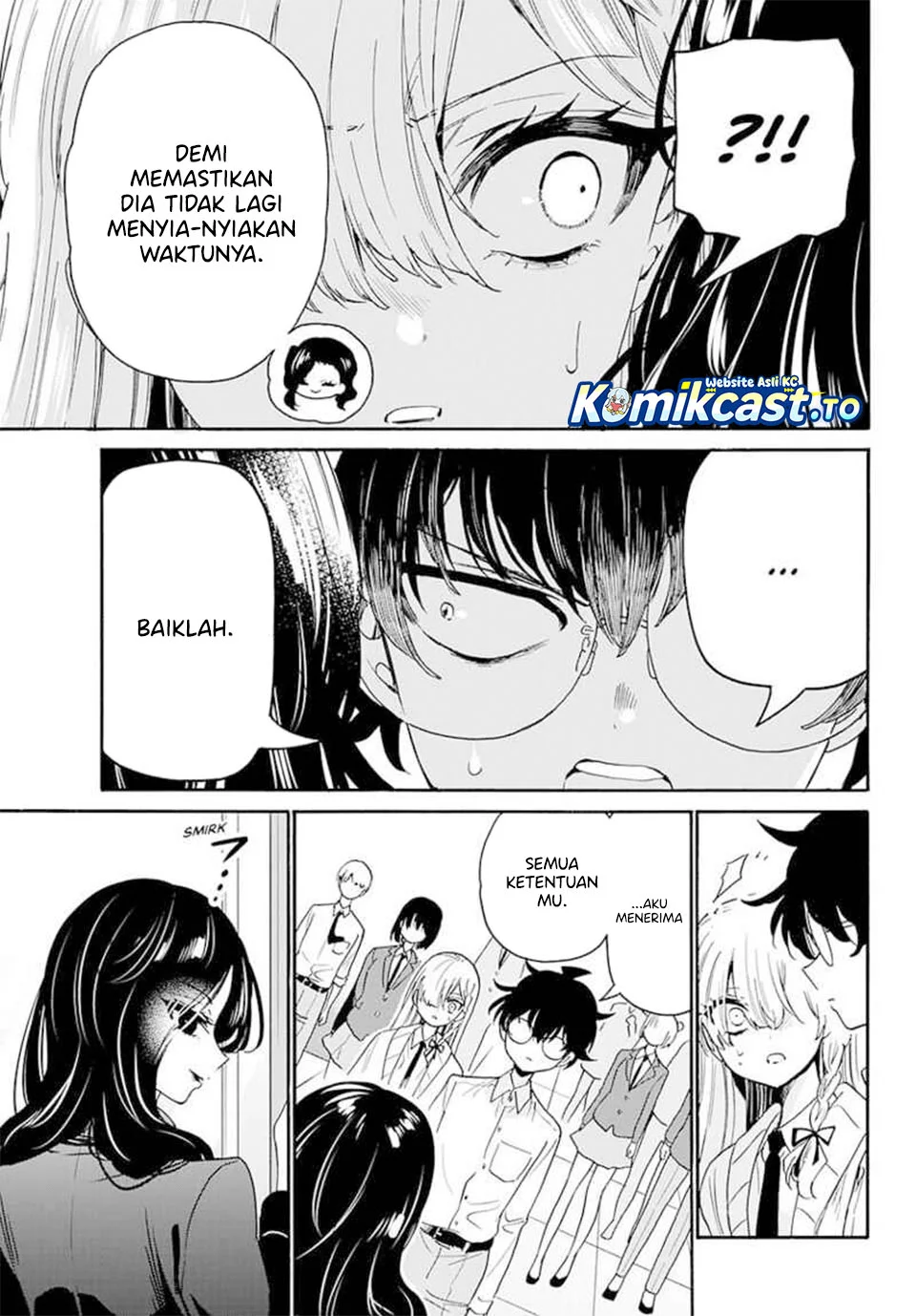 Mikadono Sanshimai wa Angai, Choroi Chapter 172 Gambar 12