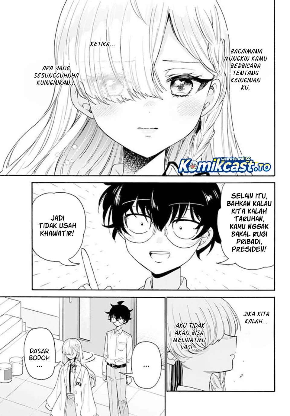 Mikadono Sanshimai wa Angai, Choroi Chapter 172 Gambar 14