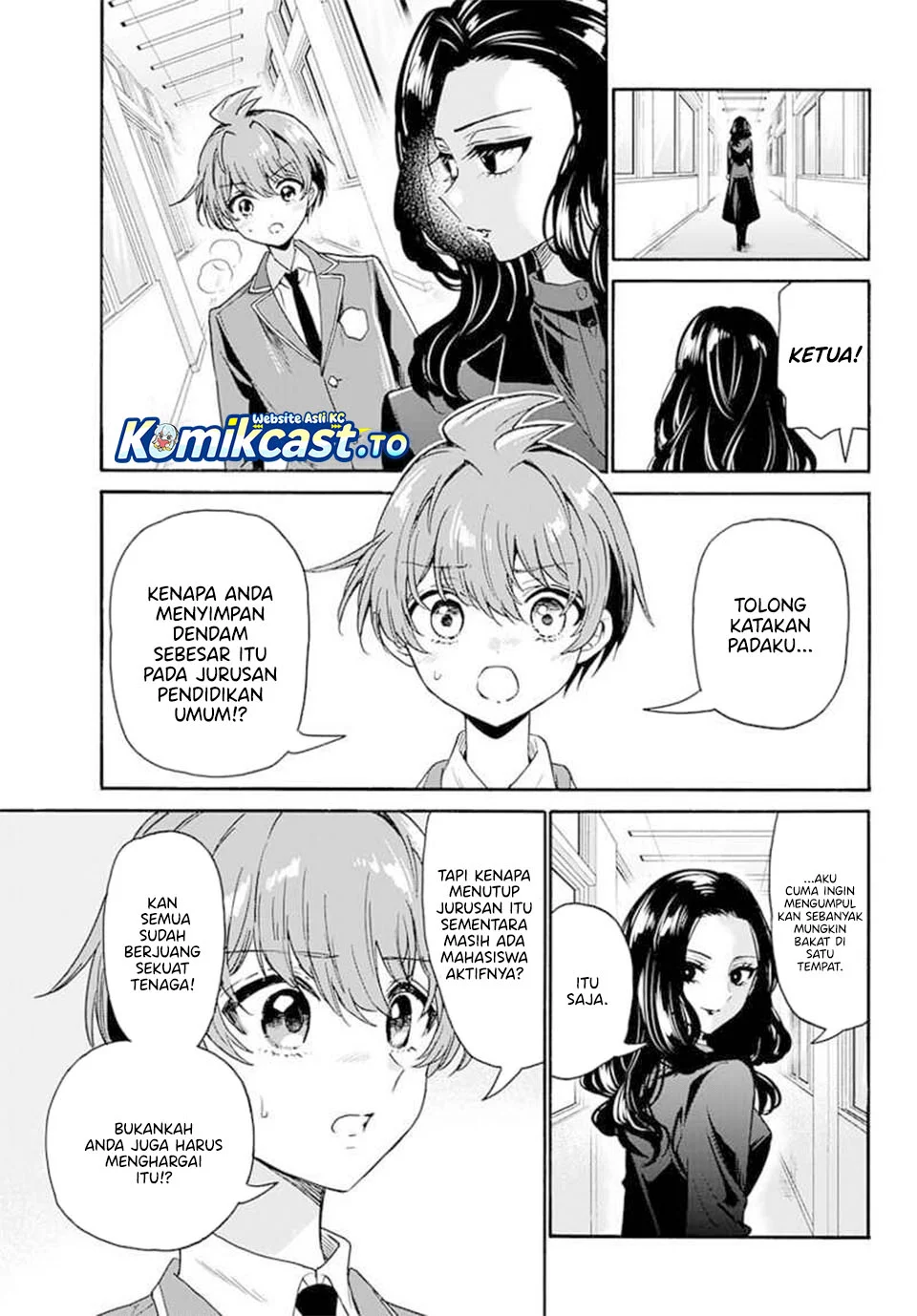 Mikadono Sanshimai wa Angai, Choroi Chapter 172 Gambar 16