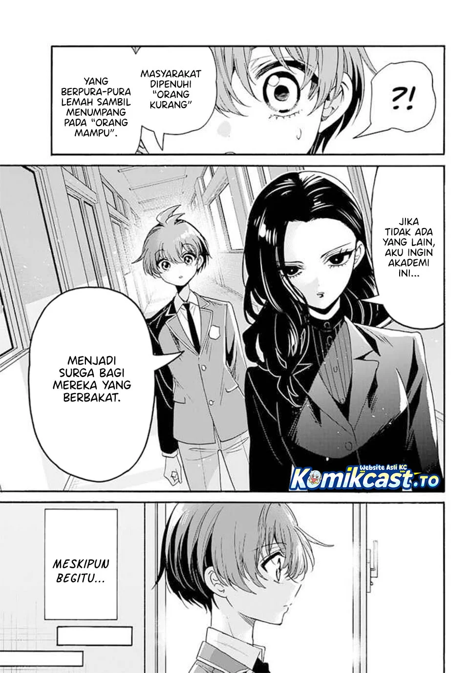 Mikadono Sanshimai wa Angai, Choroi Chapter 172 Gambar 18