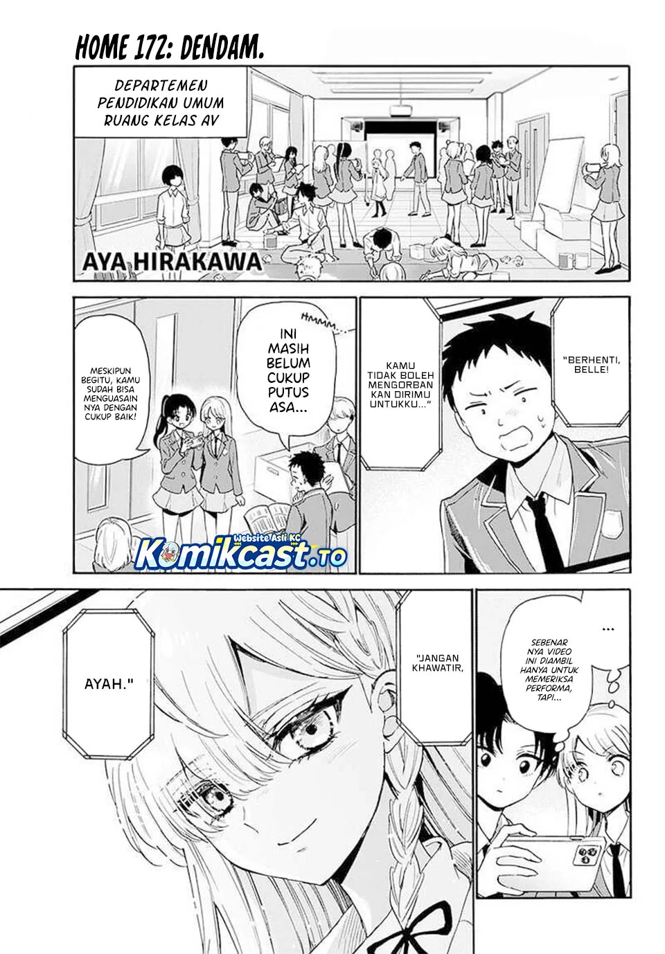 Manga Mikadono Sanshimai wa Angai, Choroi Chapter 172 gambar nomor 2