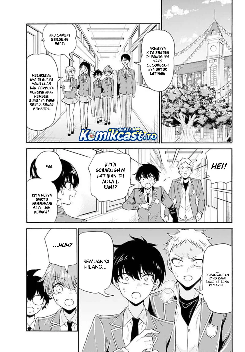 Mikadono Sanshimai wa Angai, Choroi Chapter 172 Gambar 20