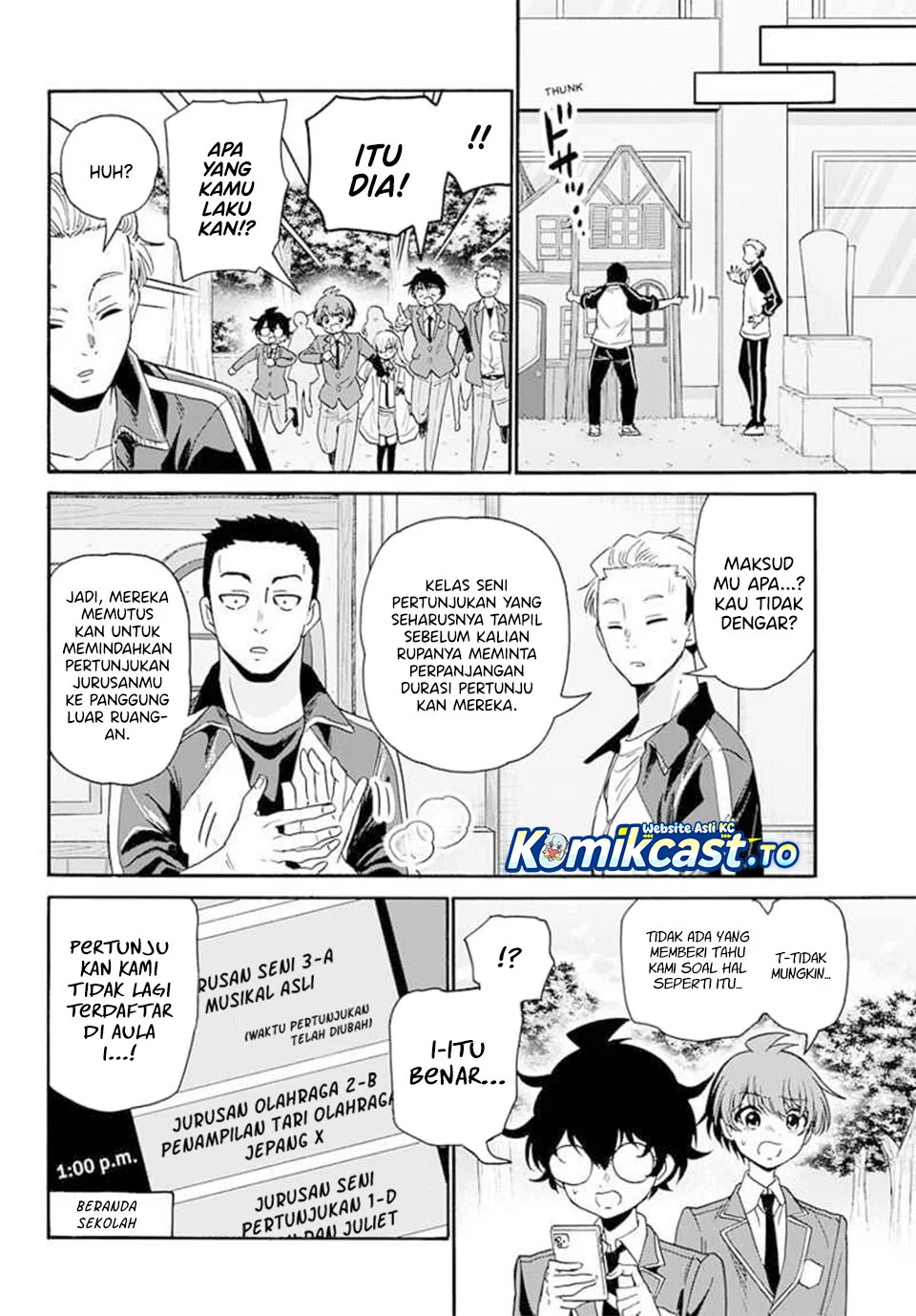 Mikadono Sanshimai wa Angai, Choroi Chapter 172 Gambar 21