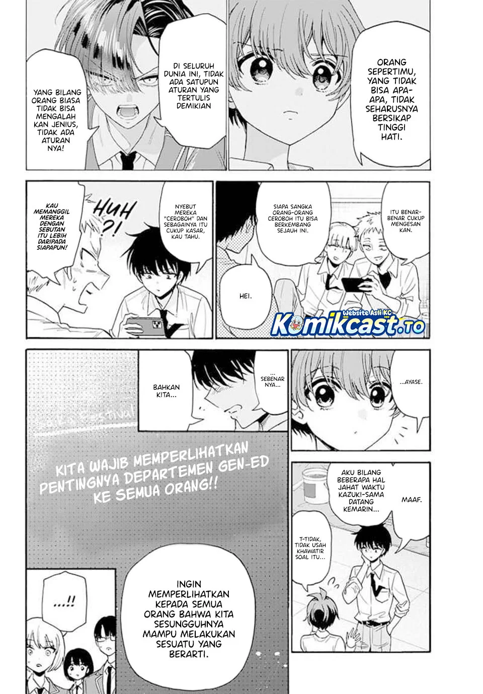 Mikadono Sanshimai wa Angai, Choroi Chapter 172 Gambar 5