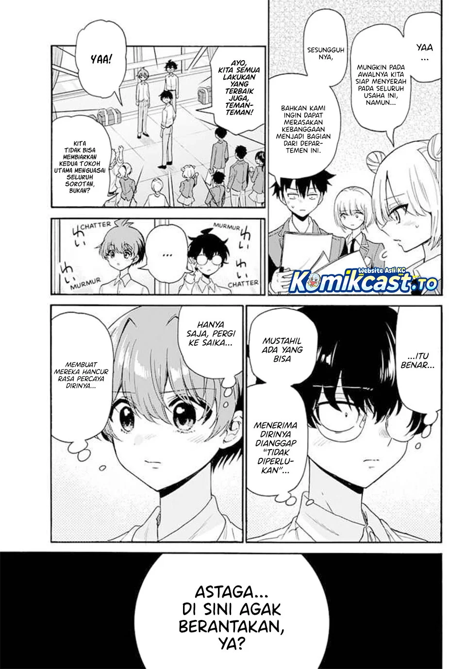 Mikadono Sanshimai wa Angai, Choroi Chapter 172 Gambar 6