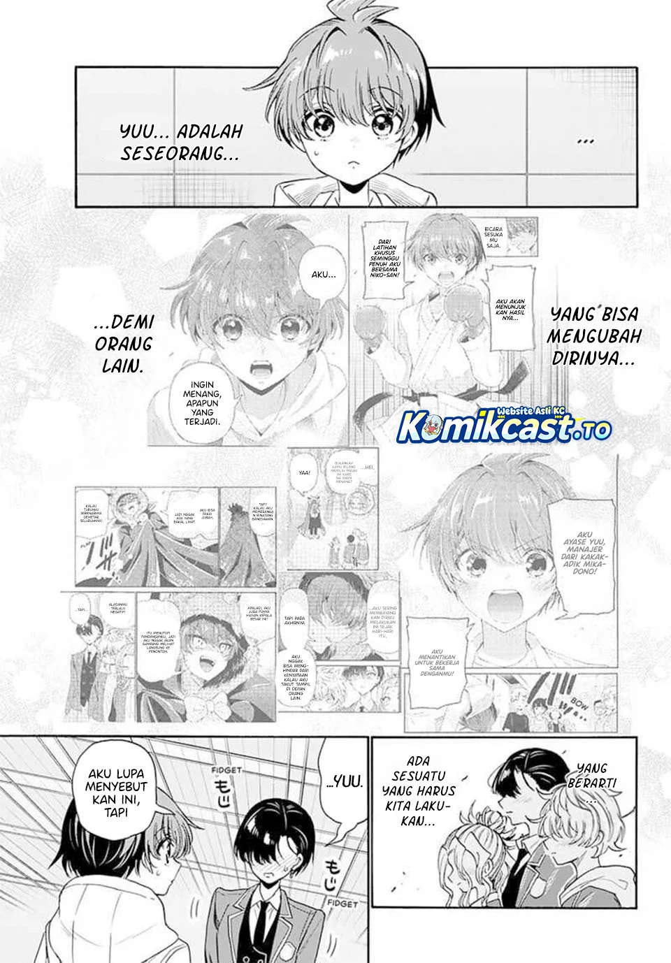 Mikadono Sanshimai wa Angai, Choroi Chapter 173 Gambar 13