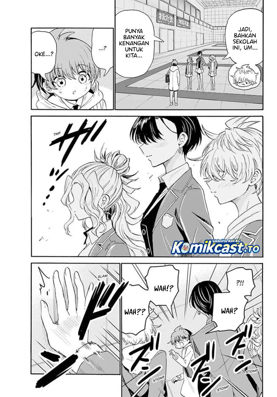 Mikadono Sanshimai wa Angai, Choroi Chapter 173 Gambar 15