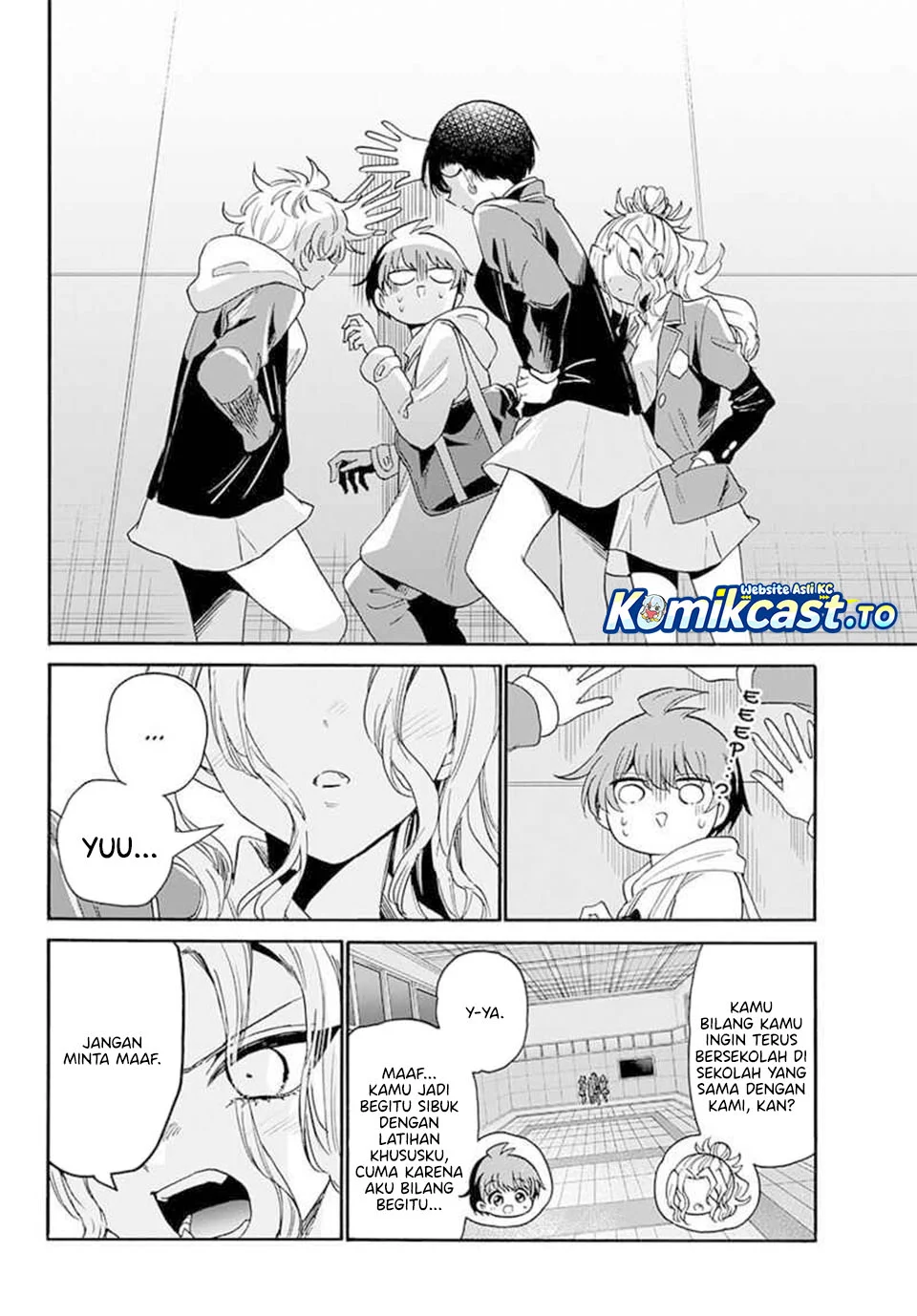 Mikadono Sanshimai wa Angai, Choroi Chapter 173 Gambar 16