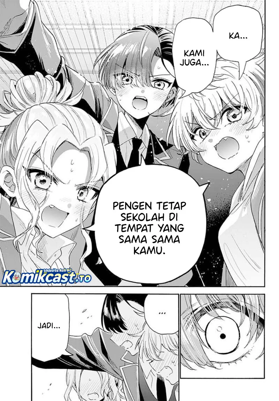 Mikadono Sanshimai wa Angai, Choroi Chapter 173 Gambar 17