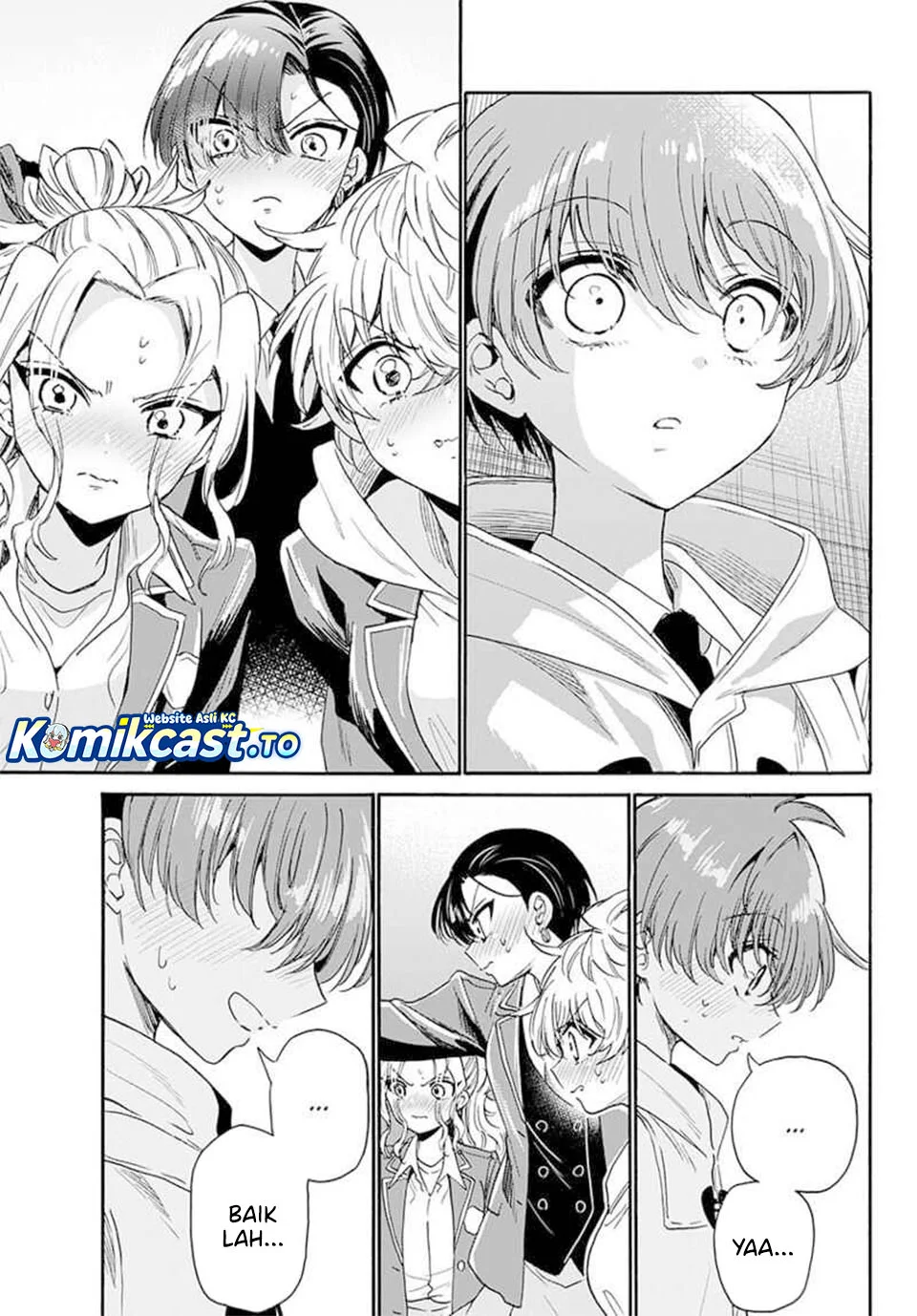 Mikadono Sanshimai wa Angai, Choroi Chapter 173 Gambar 19