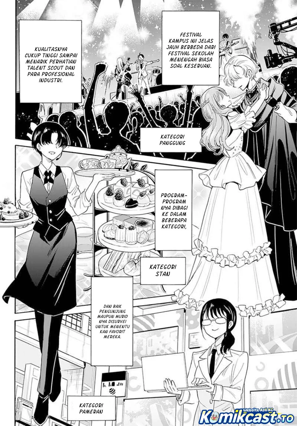 Mikadono Sanshimai wa Angai, Choroi Chapter 173 Gambar 3