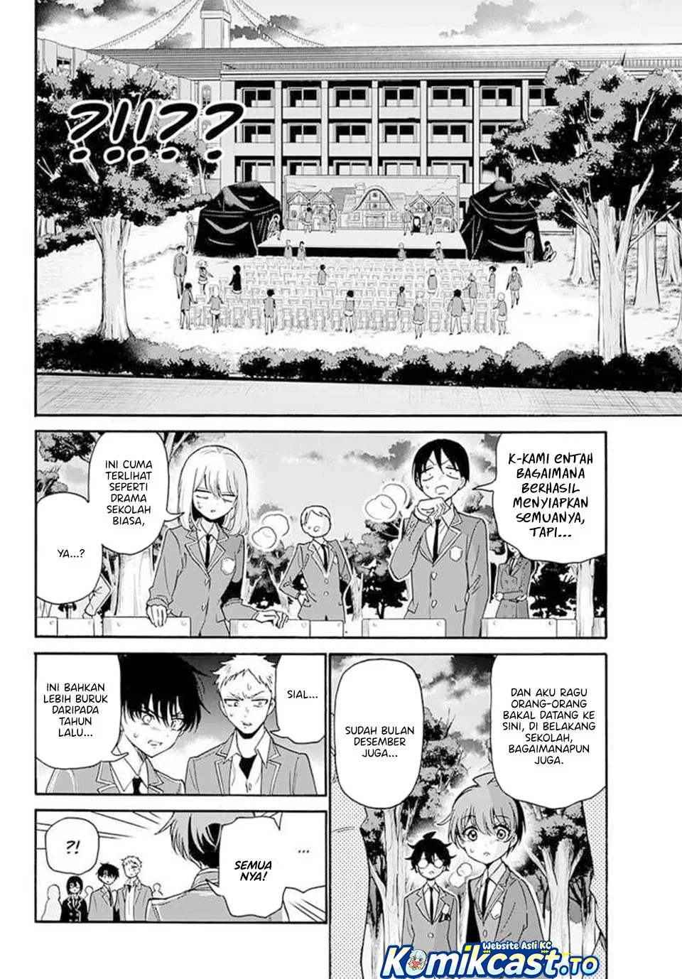 Mikadono Sanshimai wa Angai, Choroi Chapter 173 Gambar 5