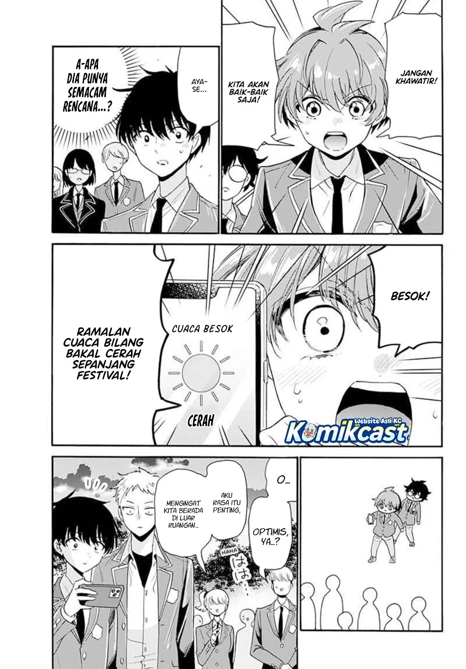 Mikadono Sanshimai wa Angai, Choroi Chapter 173 Gambar 6