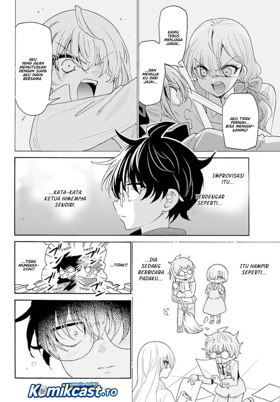Mikadono Sanshimai wa Angai, Choroi Chapter 180 Gambar 10