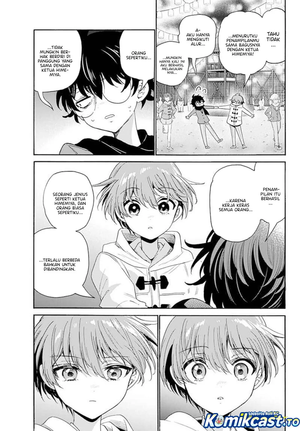 Mikadono Sanshimai wa Angai, Choroi Chapter 180 Gambar 13